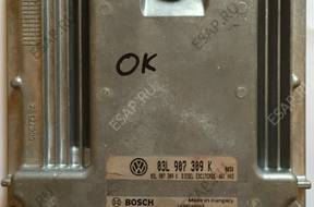 БЛОК УПРАВЛЕНИЯ VW PASSAT 03C907309K 0281016272 EDC17CP20