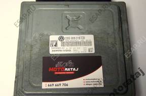 БЛОК УПРАВЛЕНИЯ VW PASSAT 03G906018CD 5WP45600AC PPD1.5