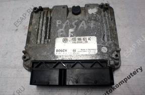 БЛОК УПРАВЛЕНИЯ VW PASSAT 03g906021ac 0281012719 БЕЗ КОДА