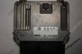 БЛОК УПРАВЛЕНИЯ VW PASSAT 03g906021dp 0281012742 БЕЗ КОДА