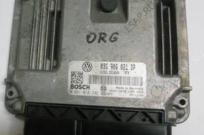 БЛОК УПРАВЛЕНИЯ VW PASSAT 03G906021DP 0281012742