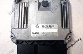 БЛОК УПРАВЛЕНИЯ VW PASSAT 03g906021ms 0281013312 БЕЗ КОДА