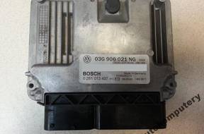 БЛОК УПРАВЛЕНИЯ VW PASSAT 03g906021ng 0281013437 БЕЗ КОДА