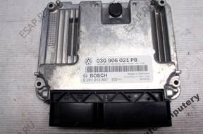 БЛОК УПРАВЛЕНИЯ VW PASSAT 03g906021pb 0281013897 БЕЗ КОДА