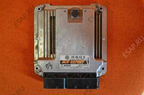 БЛОК УПРАВЛЕНИЯ VW PASSAT 070906016DD 0281013846
