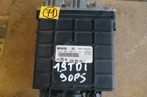 БЛОК УПРАВЛЕНИЯ VW PASSAT 1,9 TDI 0281001170/171 02890602