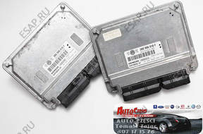 БЛОК УПРАВЛЕНИЯ VW Passat 1.6 3B0906018F 5WP40035 01 ALZ