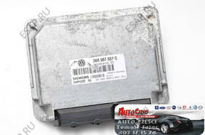 БЛОК УПРАВЛЕНИЯ VW Passat 1.6 3B0907557C 5WP4332 05 AHL