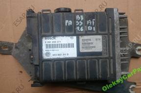 БЛОК УПРАВЛЕНИЯ Vw Passat 1.6 TDi 0261200271 443907311d