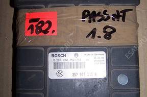 БЛОК УПРАВЛЕНИЯ VW PASSAT 1.8 357907311A  [182]