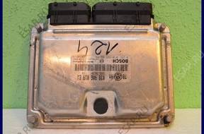 БЛОК УПРАВЛЕНИЯ VW PASSAT 1.9 038906019EJ 0281010665
