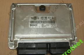 БЛОК УПРАВЛЕНИЯ VW PASSAT 1.9 TDI 0281010941 038906019GQ