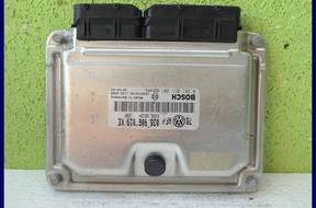 БЛОК УПРАВЛЕНИЯ VW PASSAT 1.9 TDI 038906019KE 0281011201
