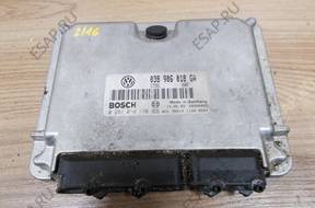 БЛОК УПРАВЛЕНИЯ VW PASSAT 1.9TDI 038906018GA 0281010170
