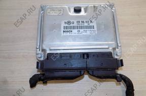 БЛОК УПРАВЛЕНИЯ VW PASSAT 1.9TDI 038906019EH 0281010558