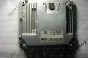 БЛОК УПРАВЛЕНИЯ VW PASSAT 2.0 06f906056am 0261s02132 +PIN