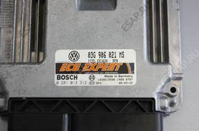 БЛОК УПРАВЛЕНИЯ VW PASSAT 2.0 TDI  03G906021MS 0281013312