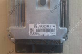 БЛОК УПРАВЛЕНИЯ VW PASSAT 2.0 TDI 03L907309AE 0281017946