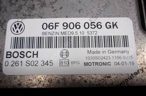 БЛОК УПРАВЛЕНИЯ VW PASSAT 2.0FSI 06f906056gk 0261s02345