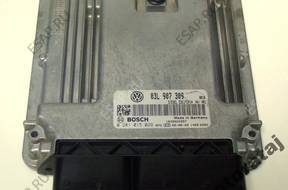 БЛОК УПРАВЛЕНИЯ VW PASSAT  2.0TD 03L907309  0281015029