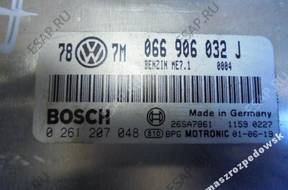 БЛОК УПРАВЛЕНИЯ   VW PASSAT 2.3 V5 066906032J