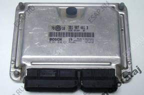БЛОК УПРАВЛЕНИЯ  VW PASSAT 2.5TDI 0281010447 3B1907401B