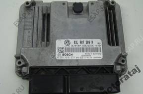 БЛОК УПРАВЛЕНИЯ VW PASSAT 2.OTDI 03L907309N 0281016374
