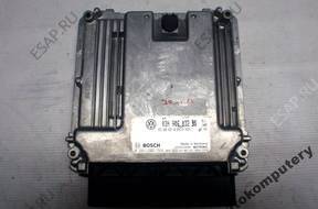 БЛОК УПРАВЛЕНИЯ VW PASSAT 3.6FSI 03h906032bs 0261s02564