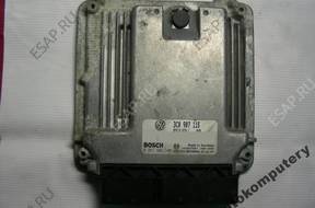 БЛОК УПРАВЛЕНИЯ VW PASSAT 3c0907115 0261s02105 + KOD PIN