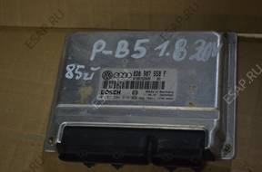 БЛОК УПРАВЛЕНИЯ   VW PASSAT 8d0907558f 0261204614