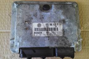 БЛОК УПРАВЛЕНИЯ   VW PASSAT A4 038906018P BOSCH