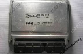 БЛОК УПРАВЛЕНИЯ VW PASSAT AUDI 8d0906018d 0261204873 +PIN