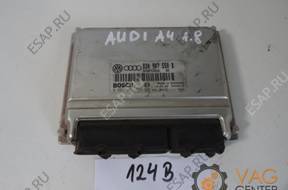 БЛОК УПРАВЛЕНИЯ   VW PASSAT AUDI A4 B5 8D0907558B