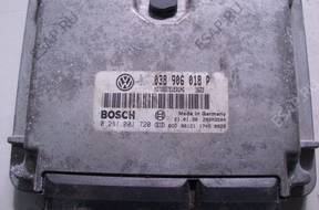 БЛОК УПРАВЛЕНИЯ VW PASSAT AUDI A4   TD 038906018P