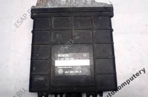 БЛОК УПРАВЛЕНИЯ VW PASSAT B3 1.8 357907311a 0261200752