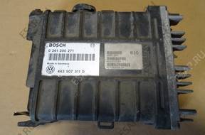 БЛОК УПРАВЛЕНИЯ VW PASSAT B3 1.8 443907311D