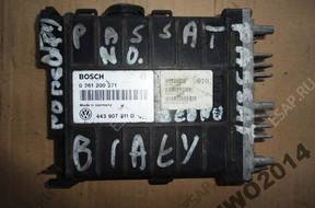 БЛОК УПРАВЛЕНИЯ   VW PASSAT B3 1.8 B 443907311D