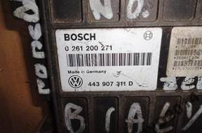 БЛОК УПРАВЛЕНИЯ   VW PASSAT B3 1.8 B 443907311D