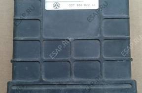 БЛОК УПРАВЛЕНИЯ VW PASSAT B3 2.0 2E 037906022GC 5WP4131