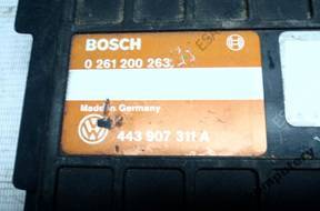 БЛОК УПРАВЛЕНИЯ VW PASSAT B3 443907311a 0261200263
