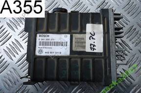 БЛОК УПРАВЛЕНИЯ   VW PASSAT B3 443907311D A355