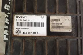 БЛОК УПРАВЛЕНИЯ VW PASSAT B3   443907311D