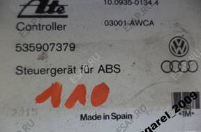 БЛОК УПРАВЛЕНИЯ VW PASSAT B3   ABS 535907379