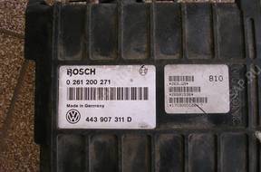 БЛОК УПРАВЛЕНИЯ VW PASSAT B3   BOSCH 0261200271