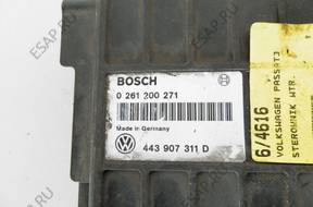 БЛОК УПРАВЛЕНИЯ VW PASSAT B3   BOSCH 0261200271