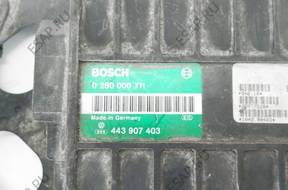 БЛОК УПРАВЛЕНИЯ VW PASSAT B3   BOSCH 0280000711