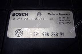 БЛОК УПРАВЛЕНИЯ VW PASSAT B4 021906258bq 0261203210-211