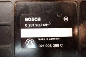 БЛОК УПРАВЛЕНИЯ VW PASSAT B4 021906258c 0261200491