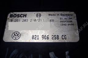 БЛОК УПРАВЛЕНИЯ VW PASSAT B4 021906258cg 0261203210-211