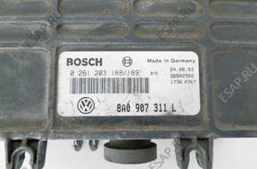 БЛОК УПРАВЛЕНИЯ VW PASSAT B4   0261203188/189